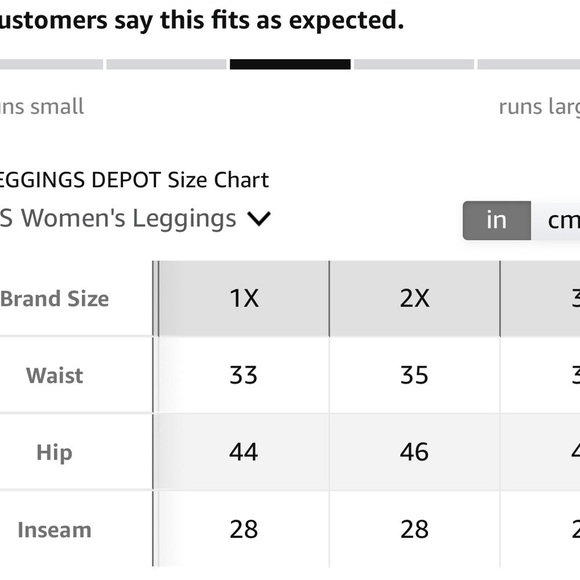 CHARCOAL Leggings Depot Leggings (Sz 1XL -2XL) - Picture 9 of 10